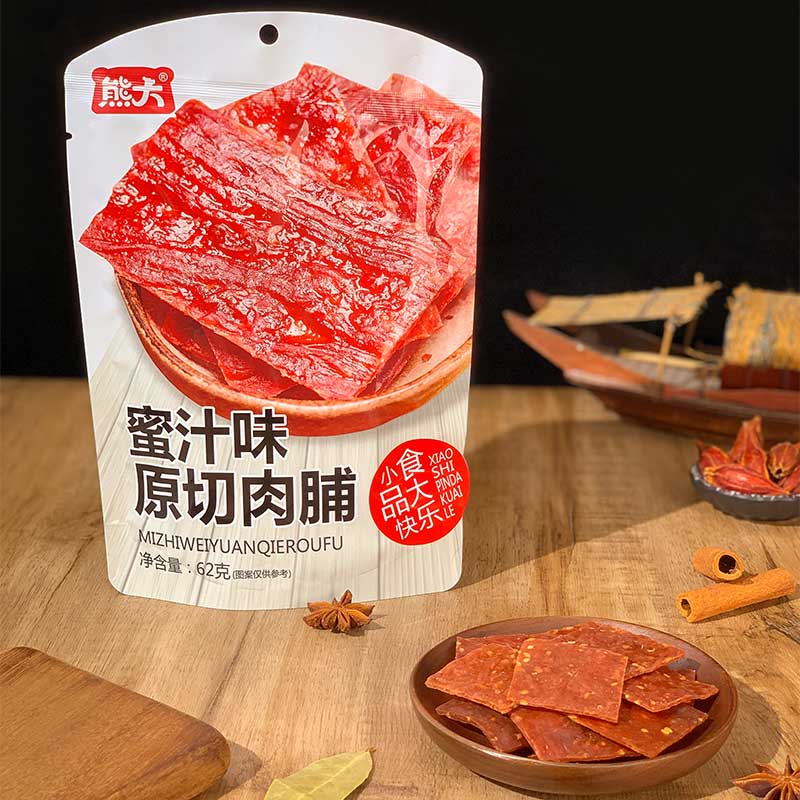 62g蜜汁味原切肉脯