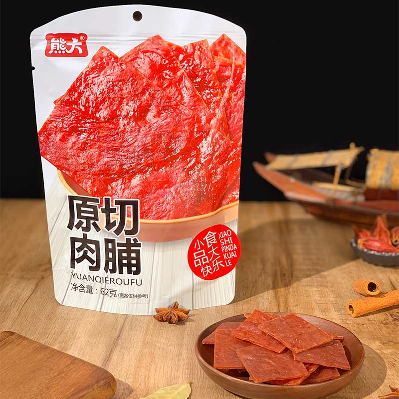 62g原切肉脯