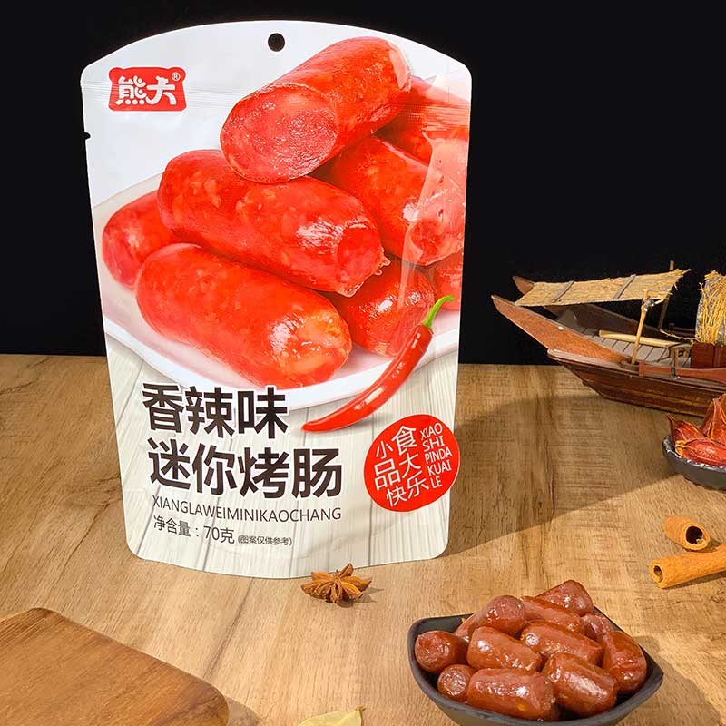 70g香辣味迷你烤肠