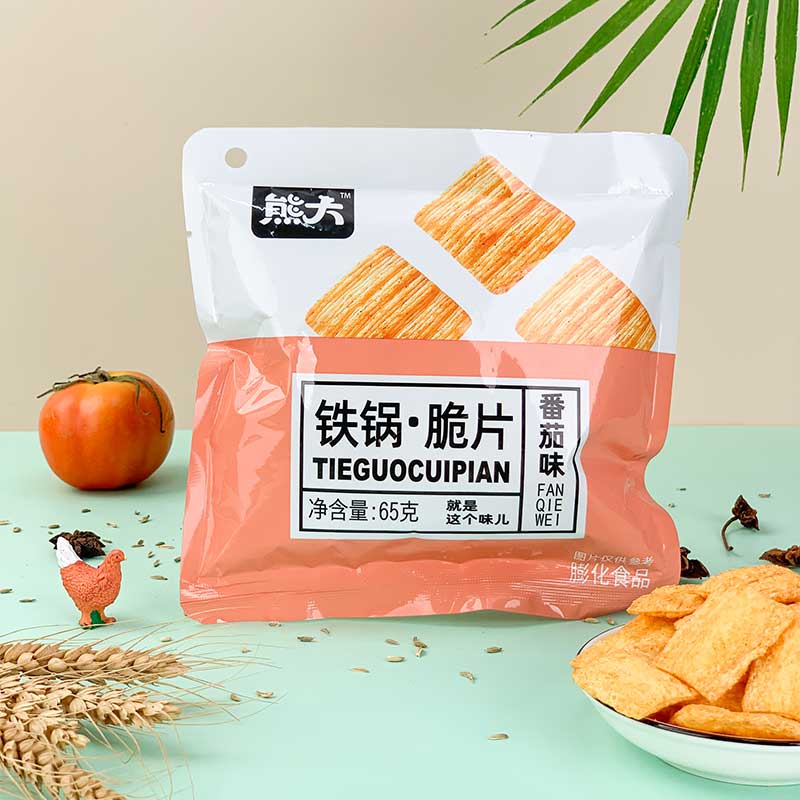 65g番茄味铁锅脆片