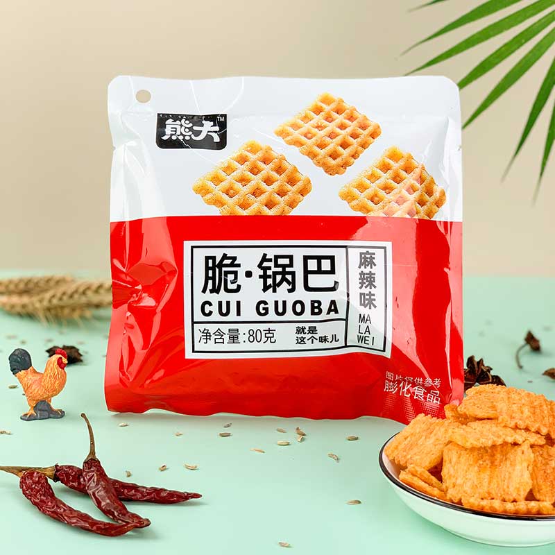 80g麻辣味脆锅巴