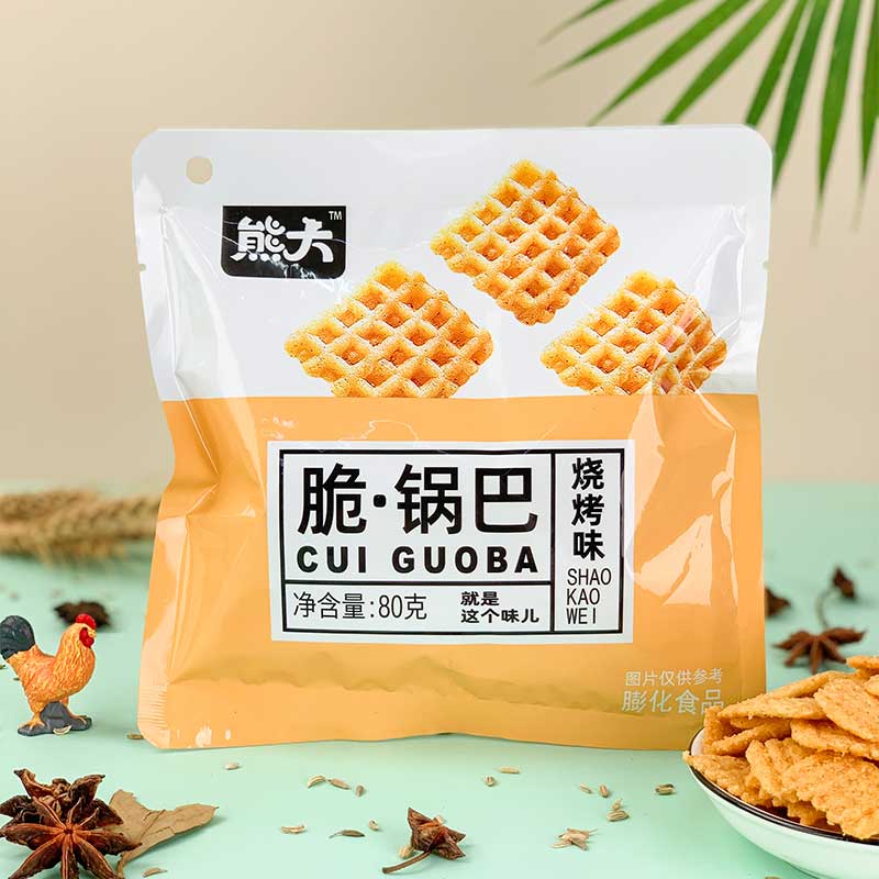 80g烧烤味脆锅巴