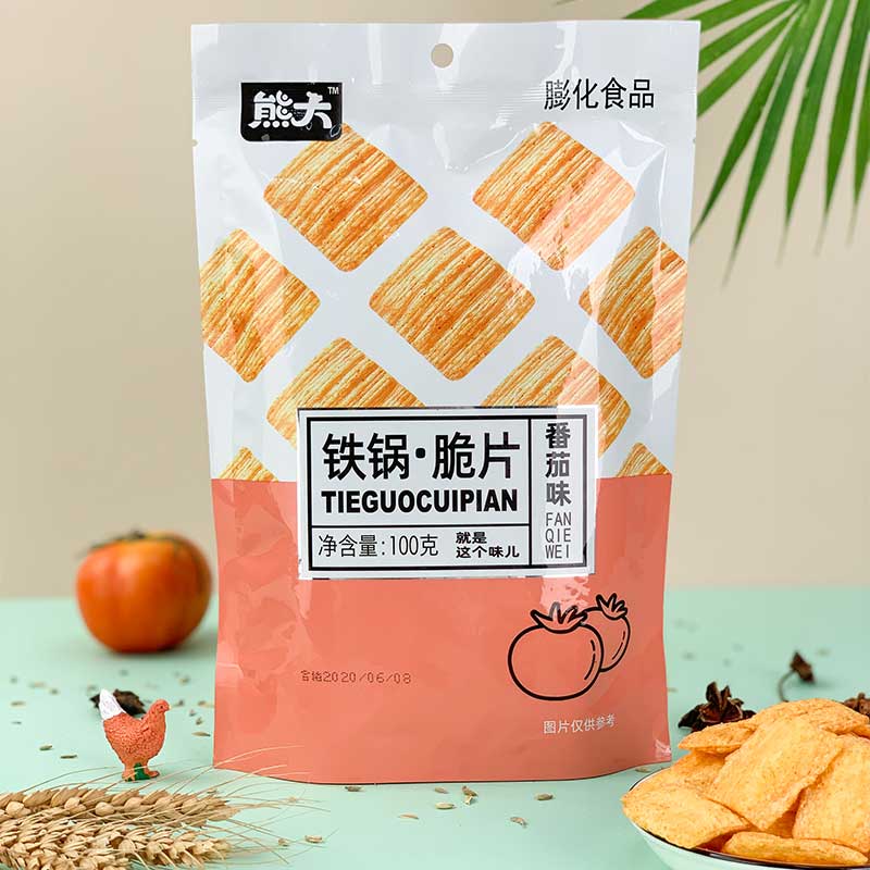 100g番茄味铁锅脆片