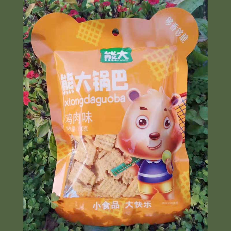 110g鸡肉味熊大锅巴