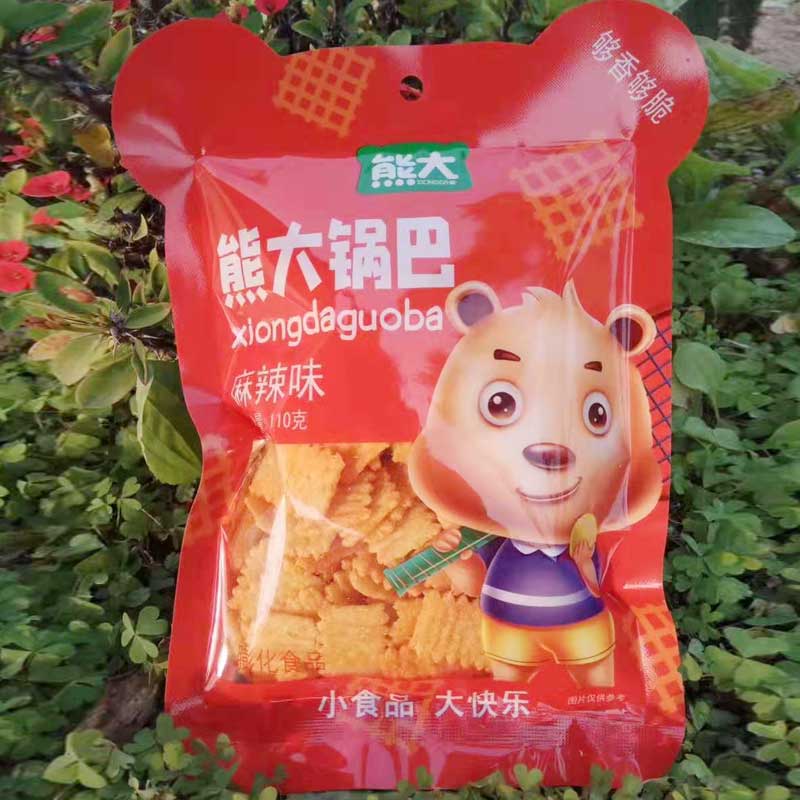 110g麻辣味熊大锅巴