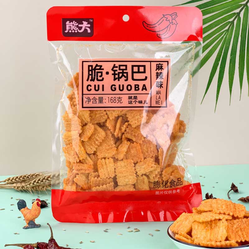 168g麻辣味脆锅巴