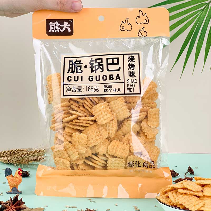 168g烧烤味脆锅巴