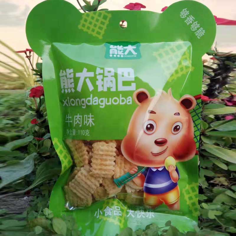 110g牛肉味熊大锅巴