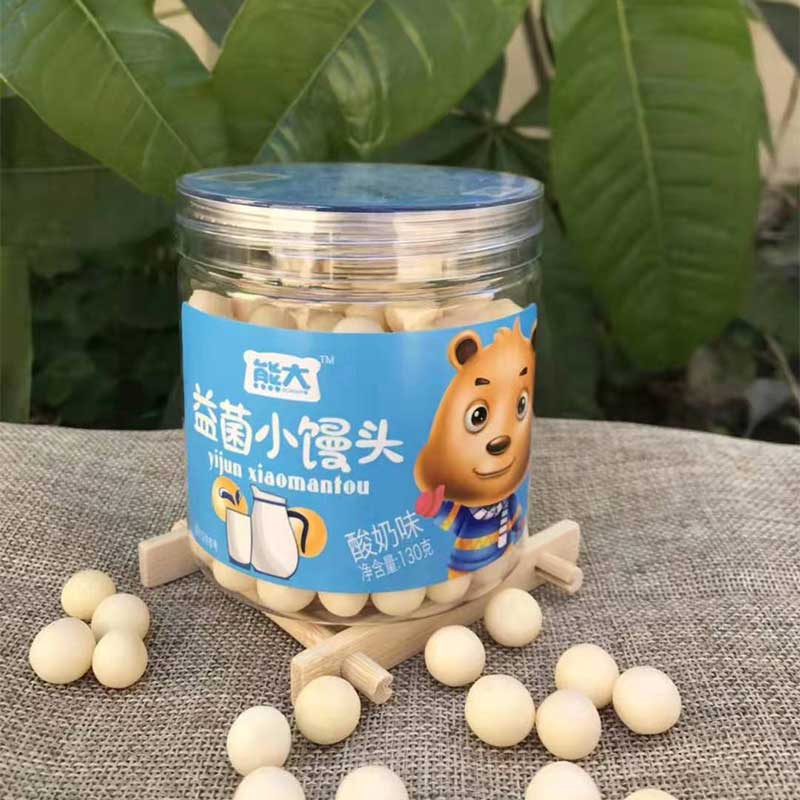 130g酸奶味益菌小馒头