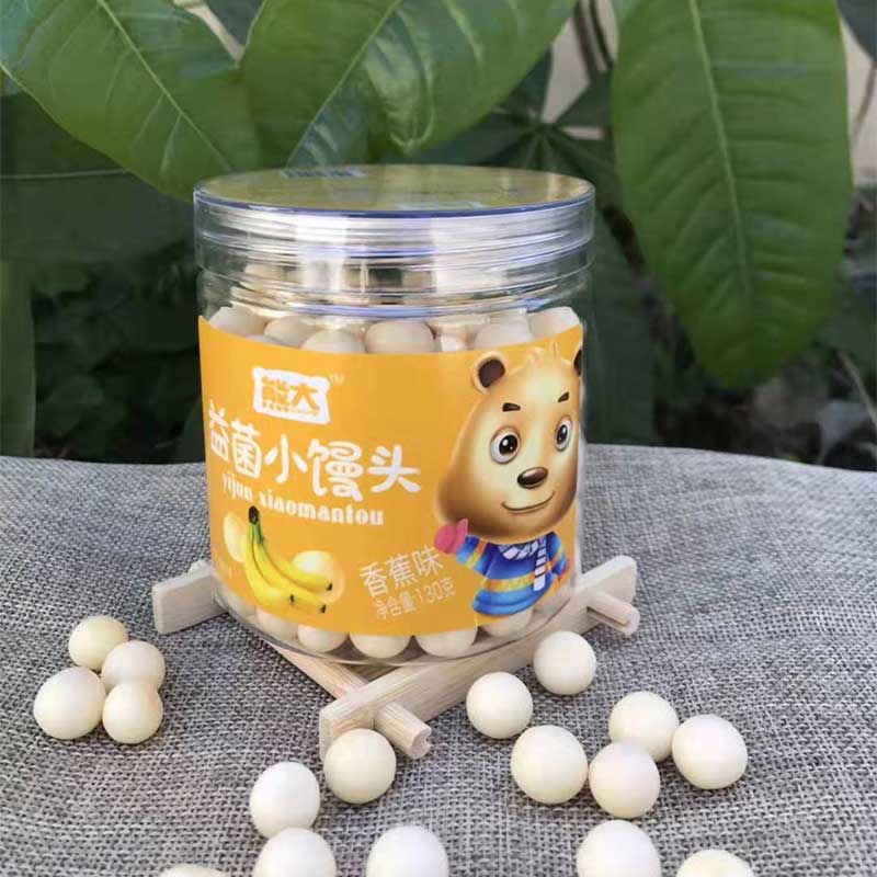 130g香蕉味益菌小馒头