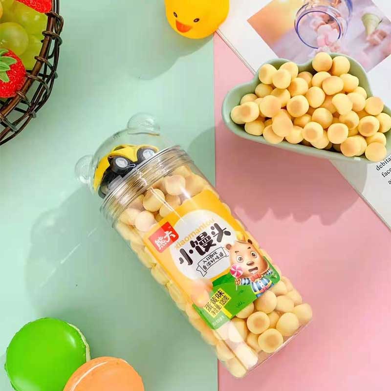 120g蛋黄味小馒头