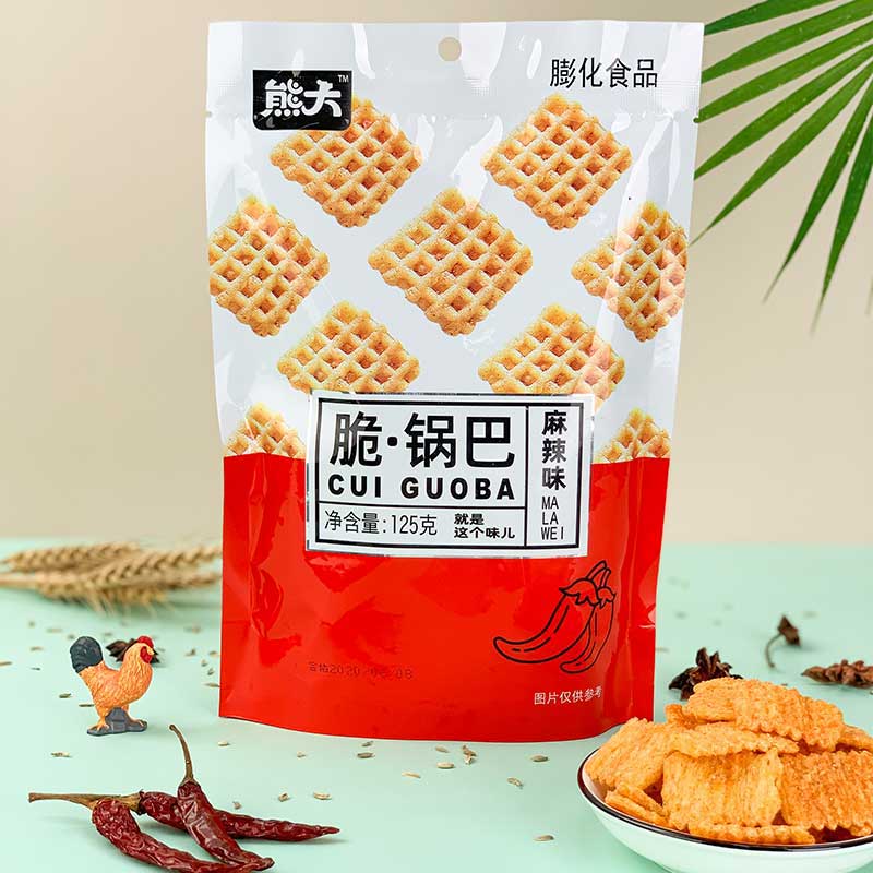 125g麻辣味脆锅巴