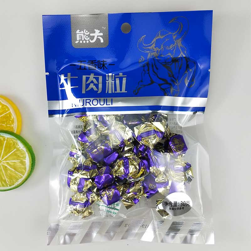30g五香味牛肉粒