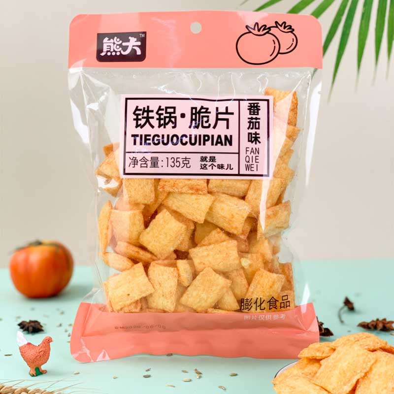 135g番茄味铁锅脆片