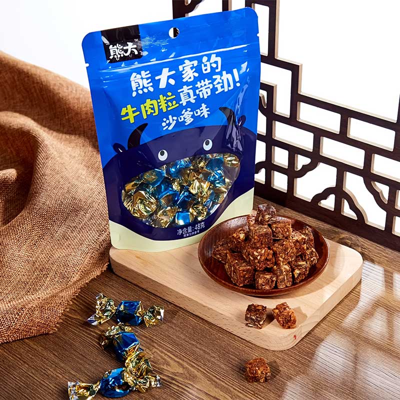 48g沙嗲味牛肉粒