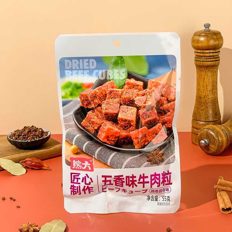 55g五香味牛肉粒