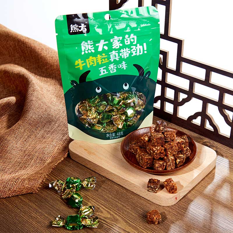 48g五香味牛肉粒