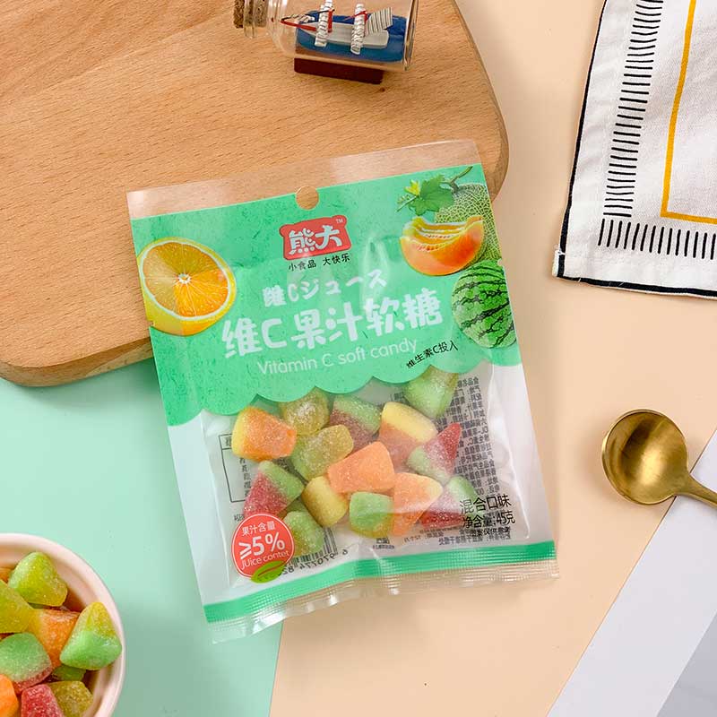 45g维C混合果汁软糖
