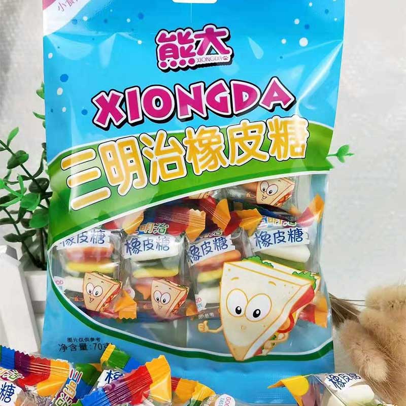 70g三明治橡皮糖