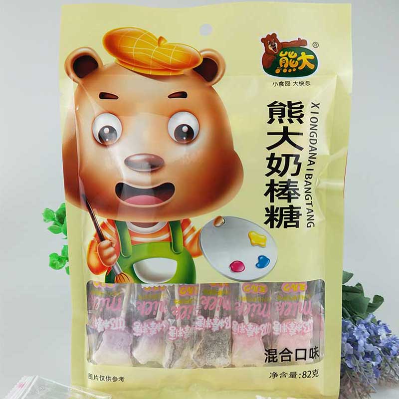 82g混合口味熊大奶棒糖