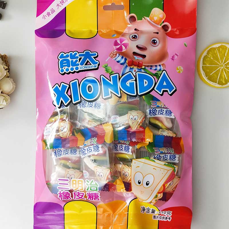 110g三明治橡皮糖
