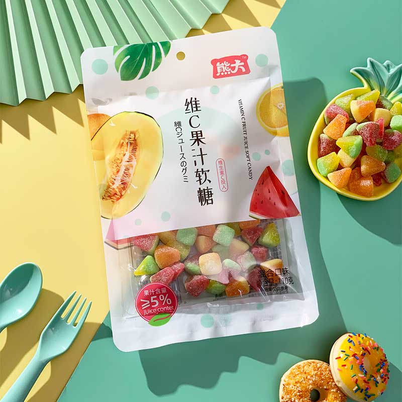 110g维C混合果汁软糖