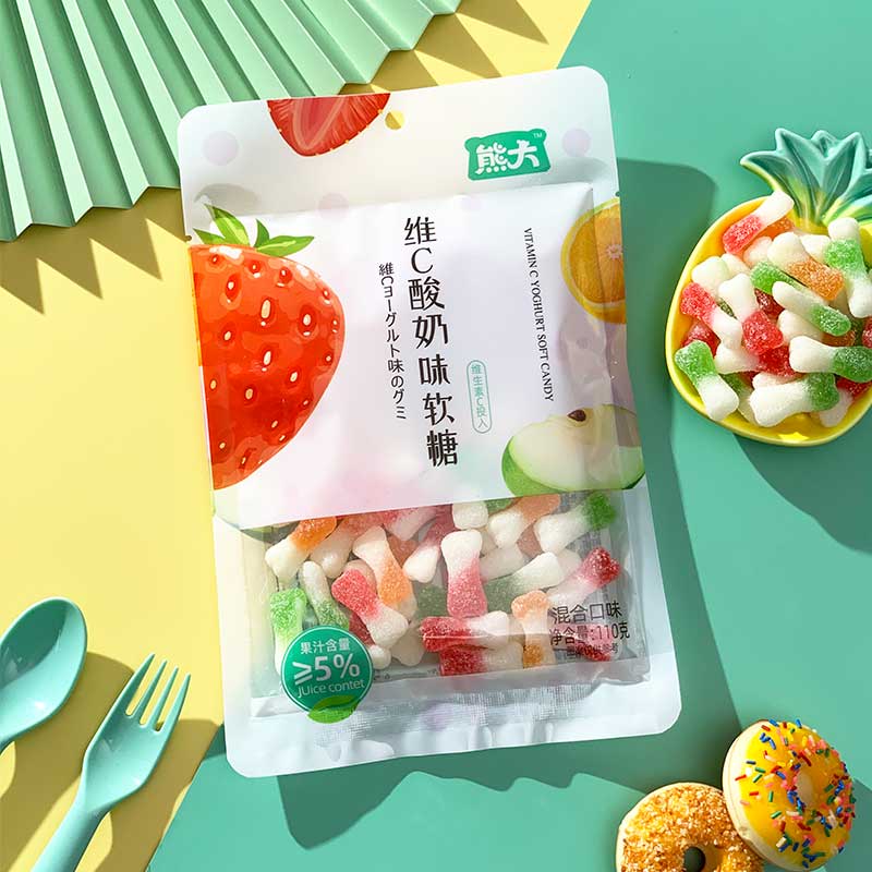110g维C混合酸奶软糖