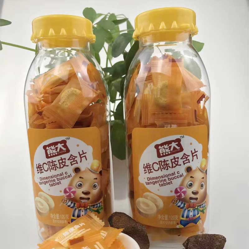 120g维c陈皮含片