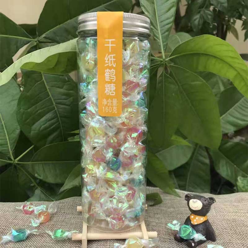 160g千纸鹤糖