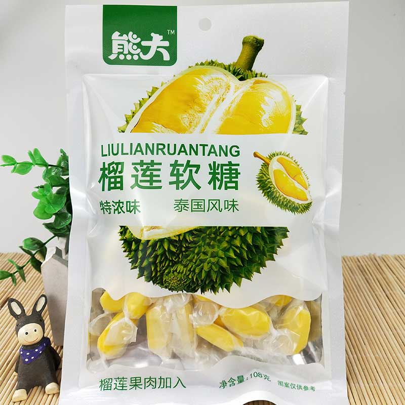 108g榴莲软糖