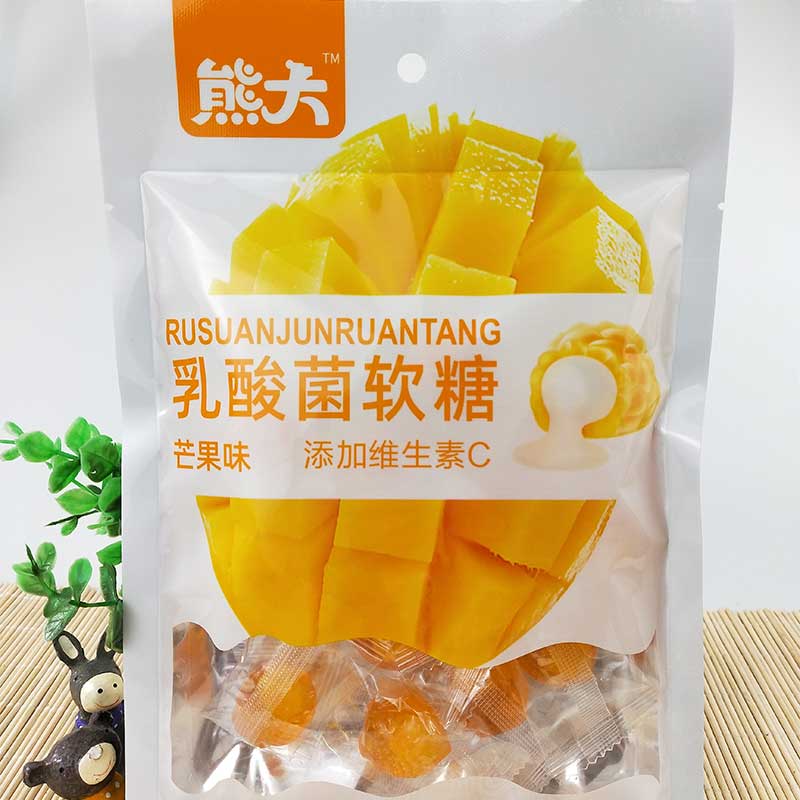108g芒果味乳酸菌软糖
