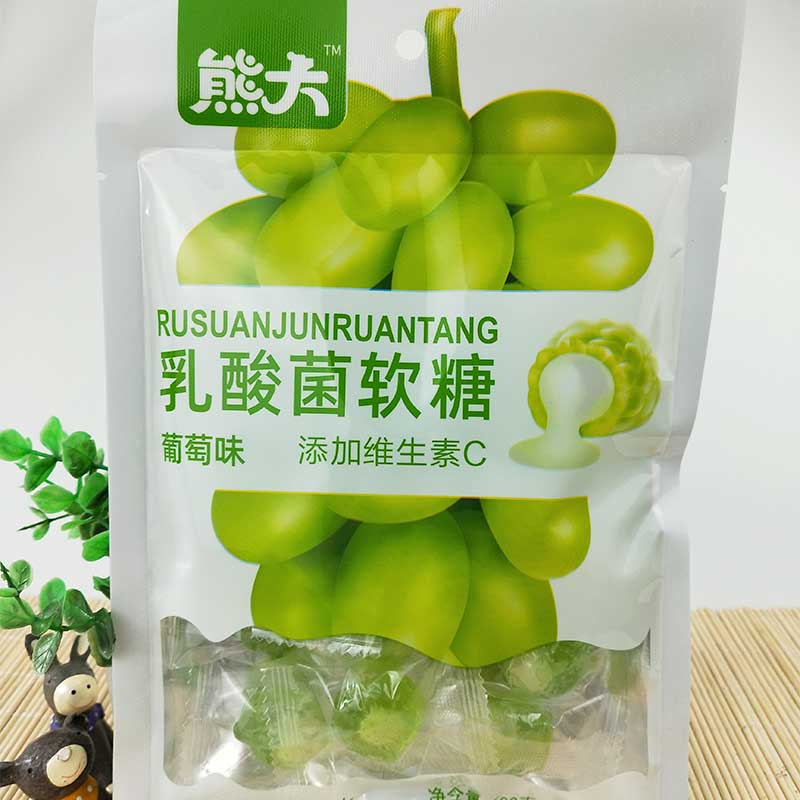 108g葡萄味乳酸菌软糖