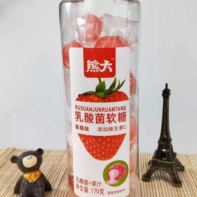 170g草莓味乳酸菌软糖