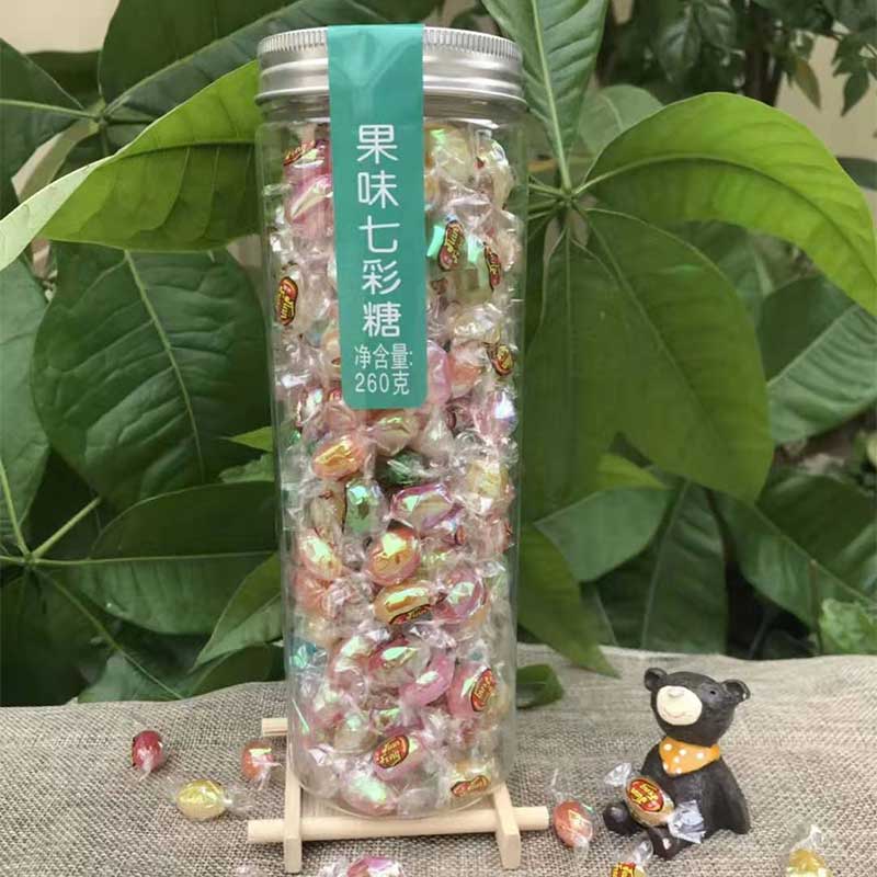 260g果味七彩糖