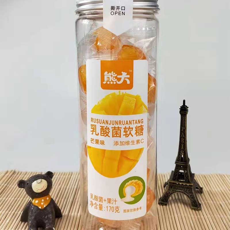 170g芒果味乳酸菌软糖