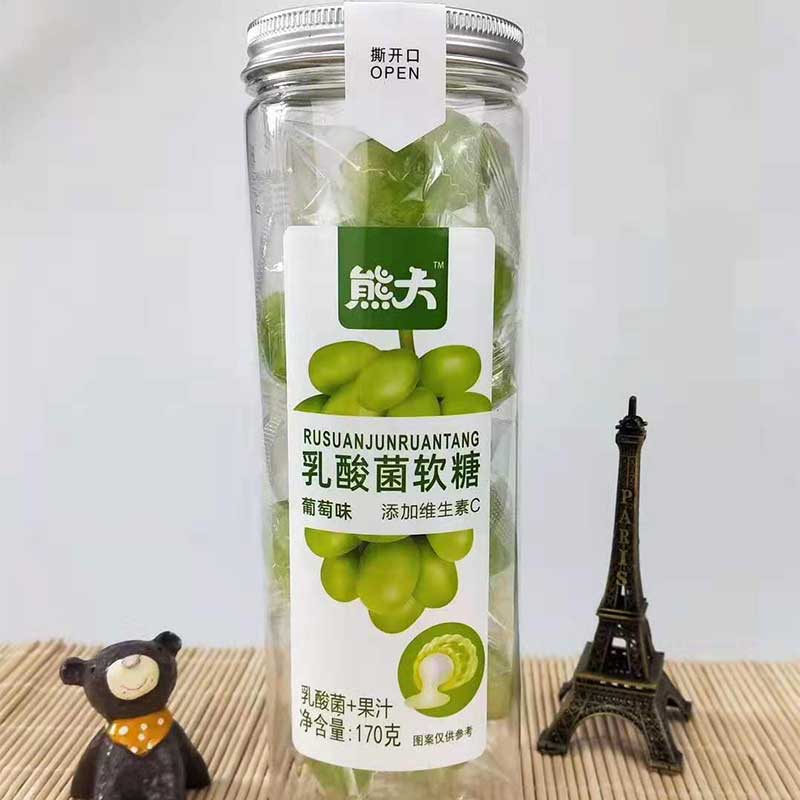 170g葡萄味乳酸菌软糖
