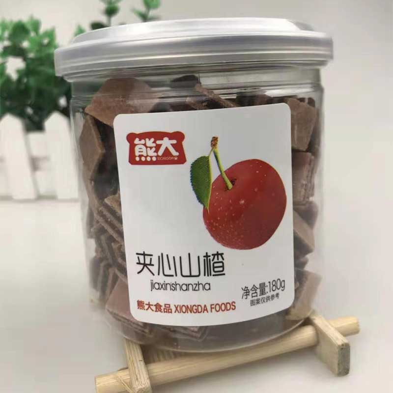 180g夹心山楂