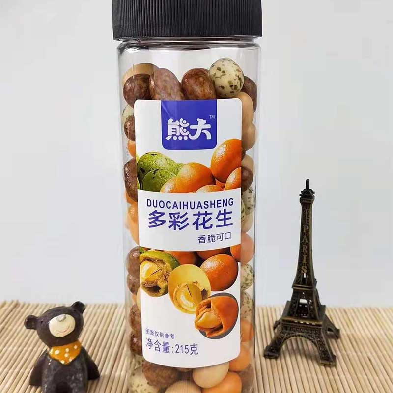 215g多彩花生