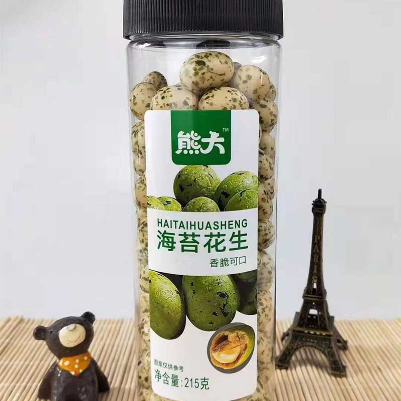 215g海苔花生