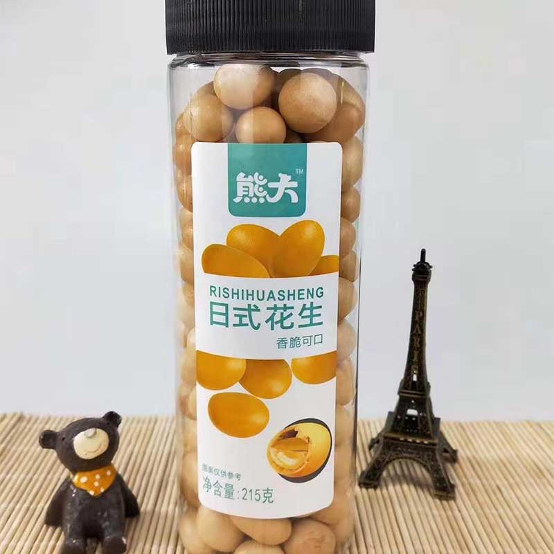 215g日式花生