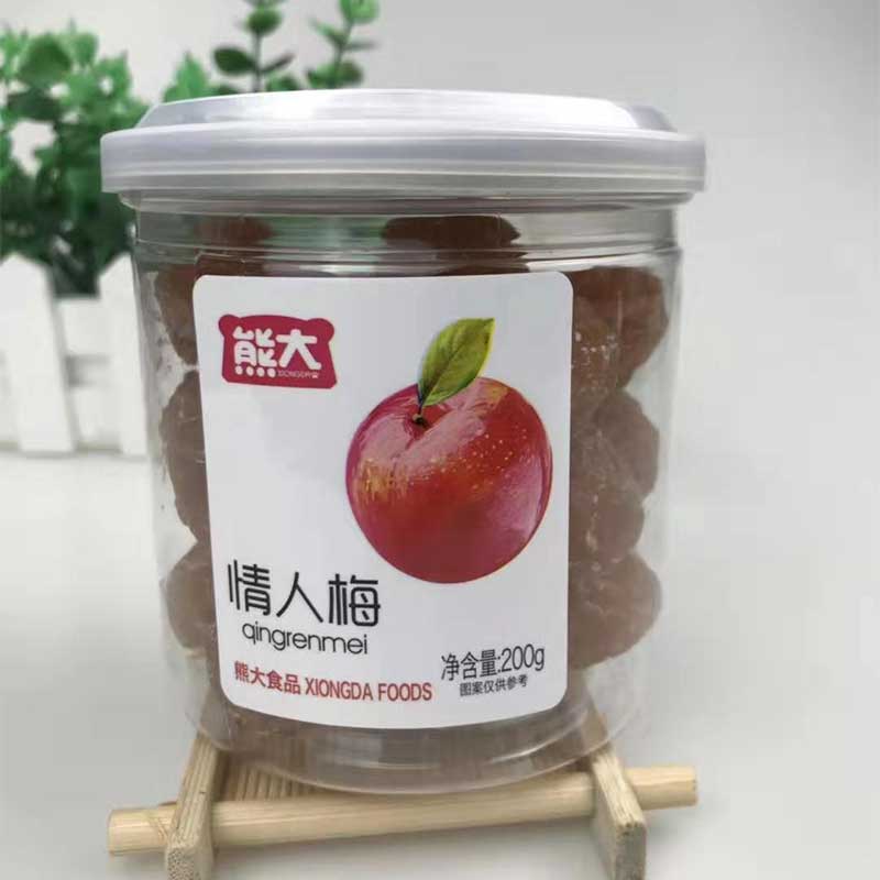 200g情人梅