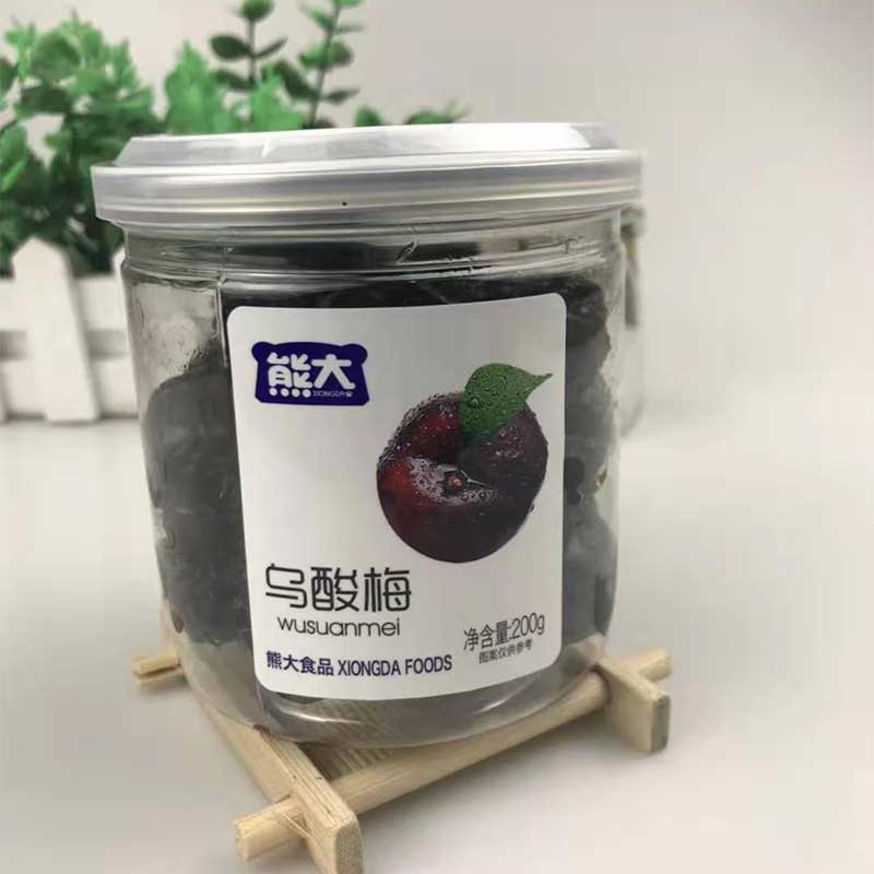 200g乌酸梅