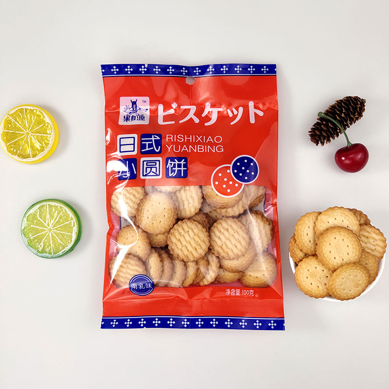 100g南乳味日式小圆饼