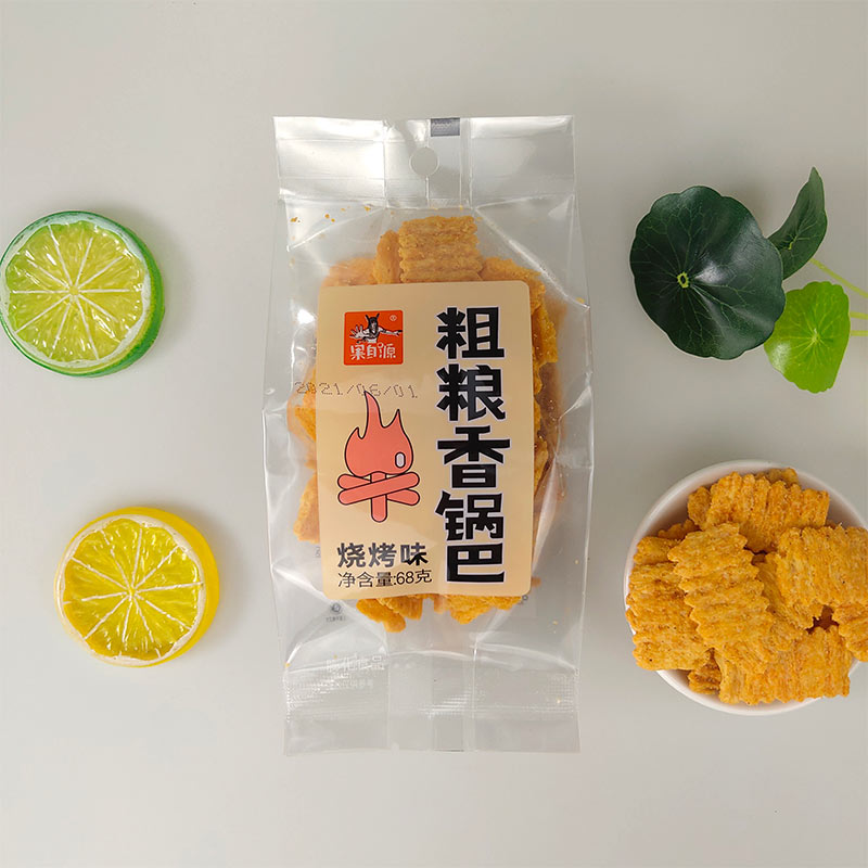 68g烧烤味粗粮香锅巴