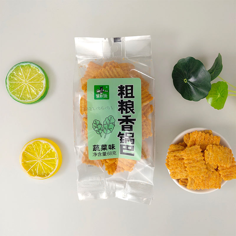 68g蔬菜味粗粮香锅巴