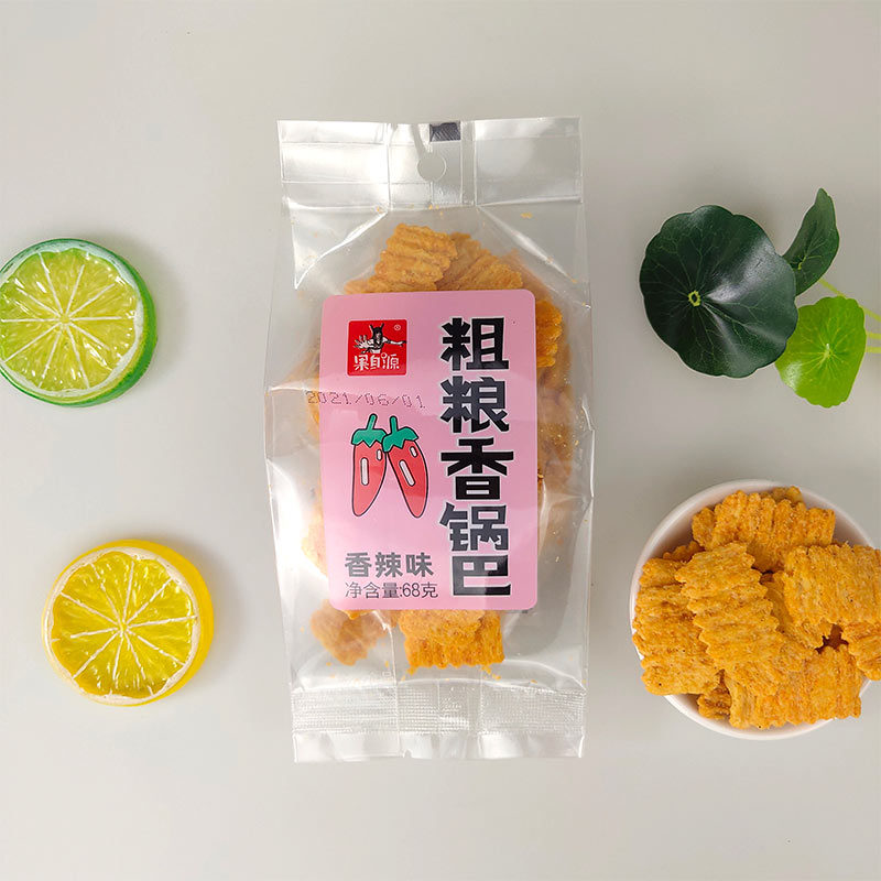 68g香辣味粗粮香锅巴