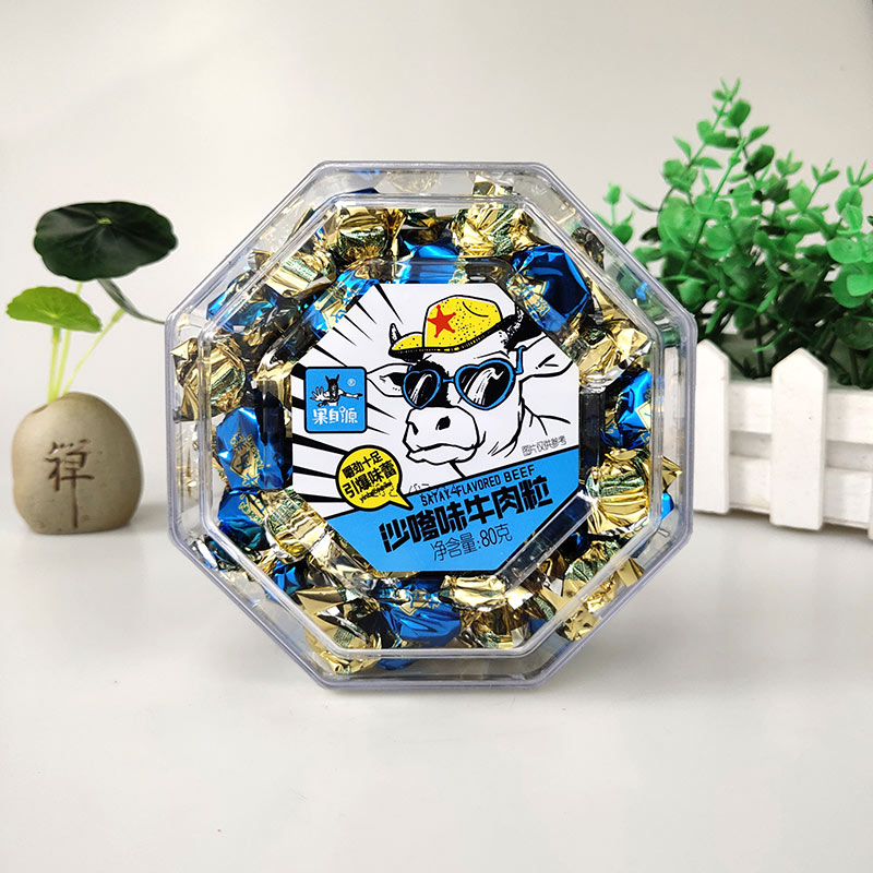 80g沙嗲味牛肉粒