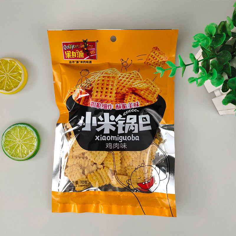 70g鸡肉味小米锅巴
