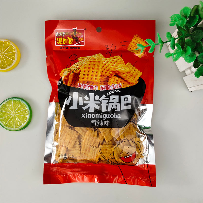 70g香辣味小米锅巴
