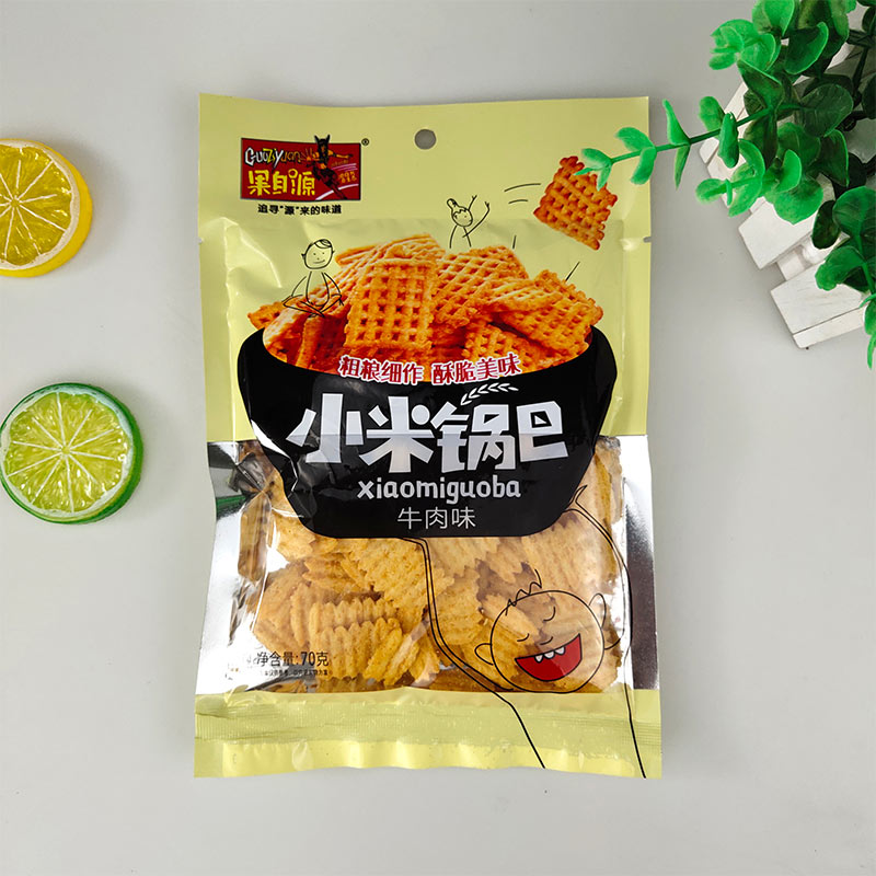 70g牛肉味小米锅巴